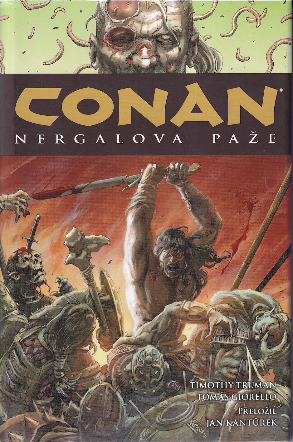 Conan 6 : Nergalova paže