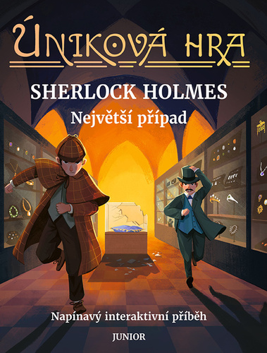 Úniková hra SHERLOCK HOLMES Největší případ