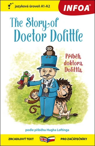 Příběh doktora Dolittla / The Story of Doctor Dolittle - Zrcadlová četba (A1-A2) 