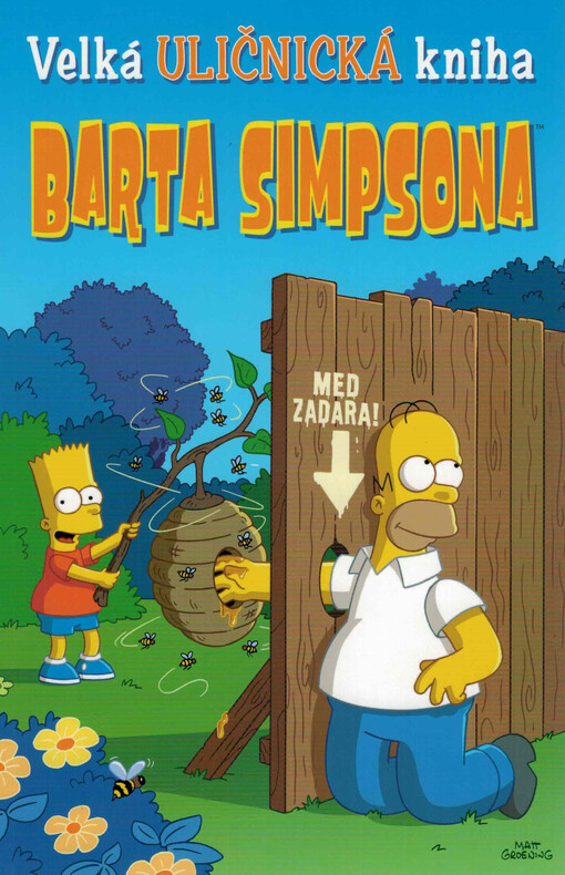 Velká uličnická kniha Barta Simpsona