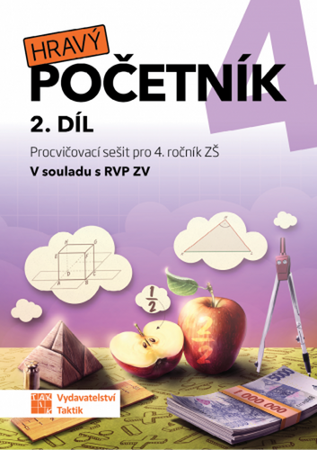 Hravý početník 4 2. díl