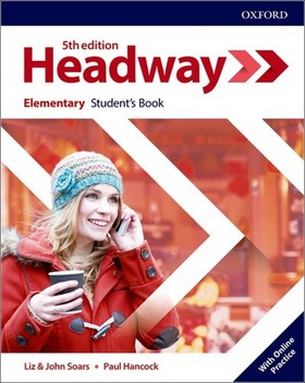 New Headway Fifth Edition Elementary Student\'s Book with Online Practice