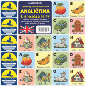 Angličtina  1. Abeceda a barvy