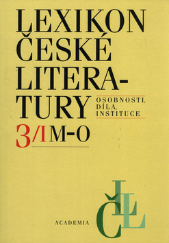 Lexikon české literatury 3/I 3/II