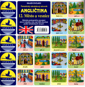 Angličtina 12. Město a vesnice