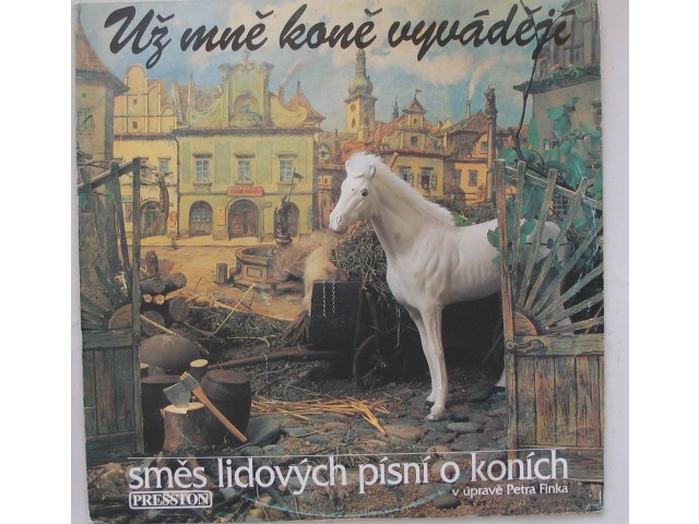 Už mně koně vyvádějí - směs lidových písní o koních v úpravě Petra Finka