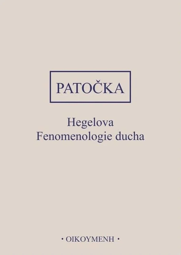 Hegelova Fenomenologie ducha