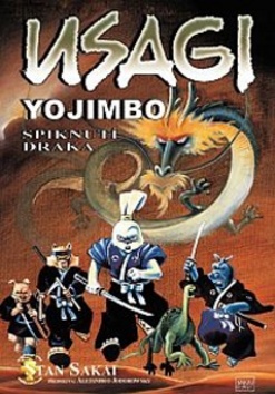 Usagi Yojimbo Spiknutí draka