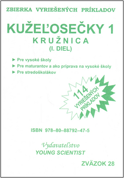 Kužeľosečky 1 Kružnica I.diel