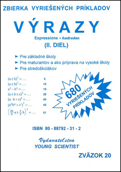 Výrazy II. diel