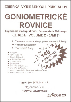 Goniometrické rovnice II. diel