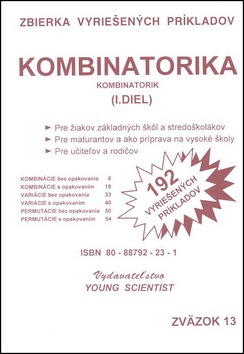 Kombinatorika I.diel