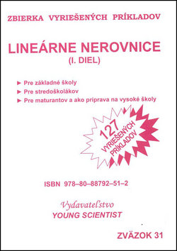 Lineárne nerovnice I.diel