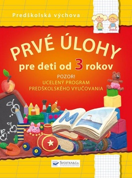 Prvé úlohy pre deti od 3 rokov