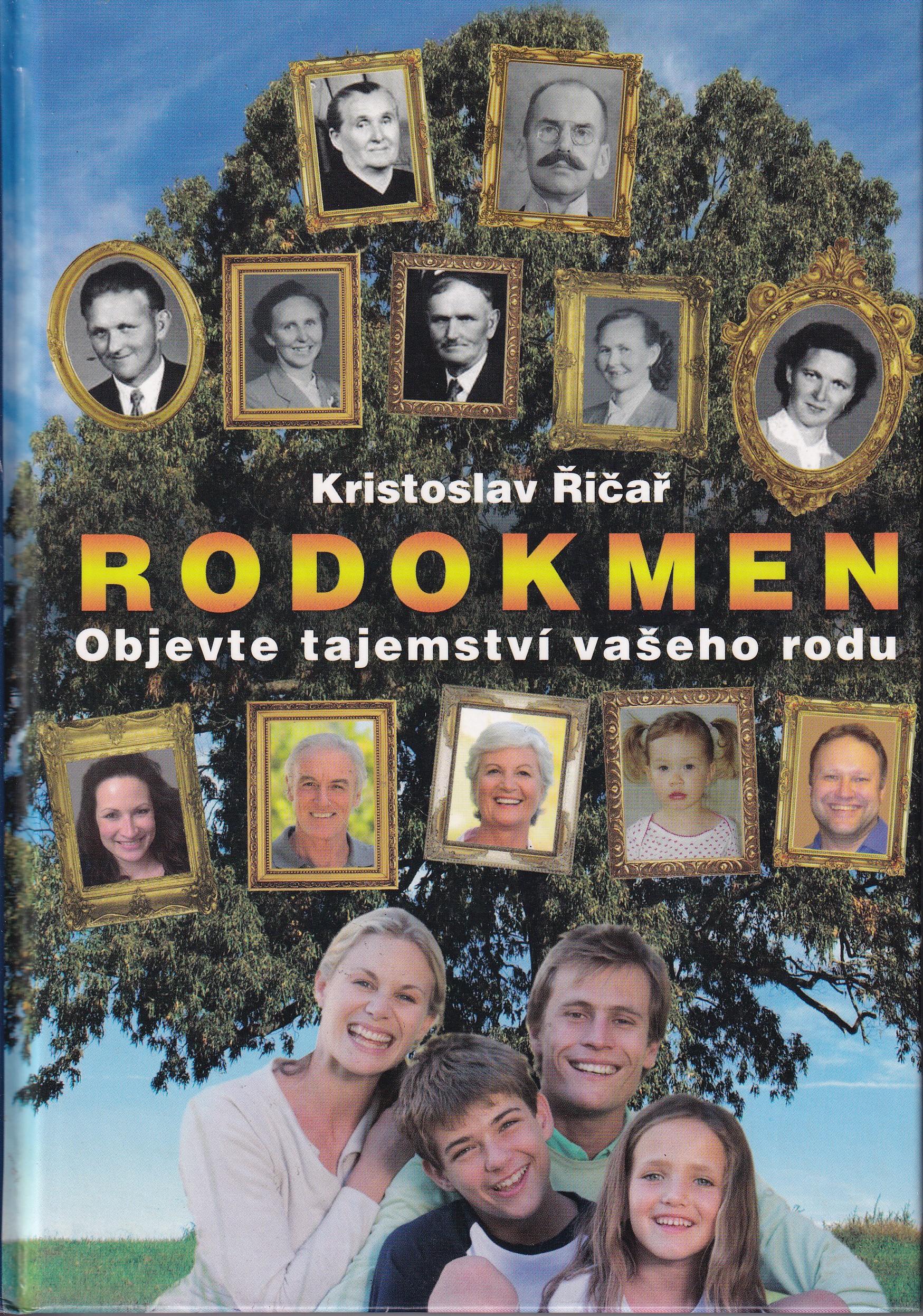 Rodokmen : objevte tajemství vašeho rodu