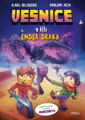 Minecraft Vesnice V říši Ender draka