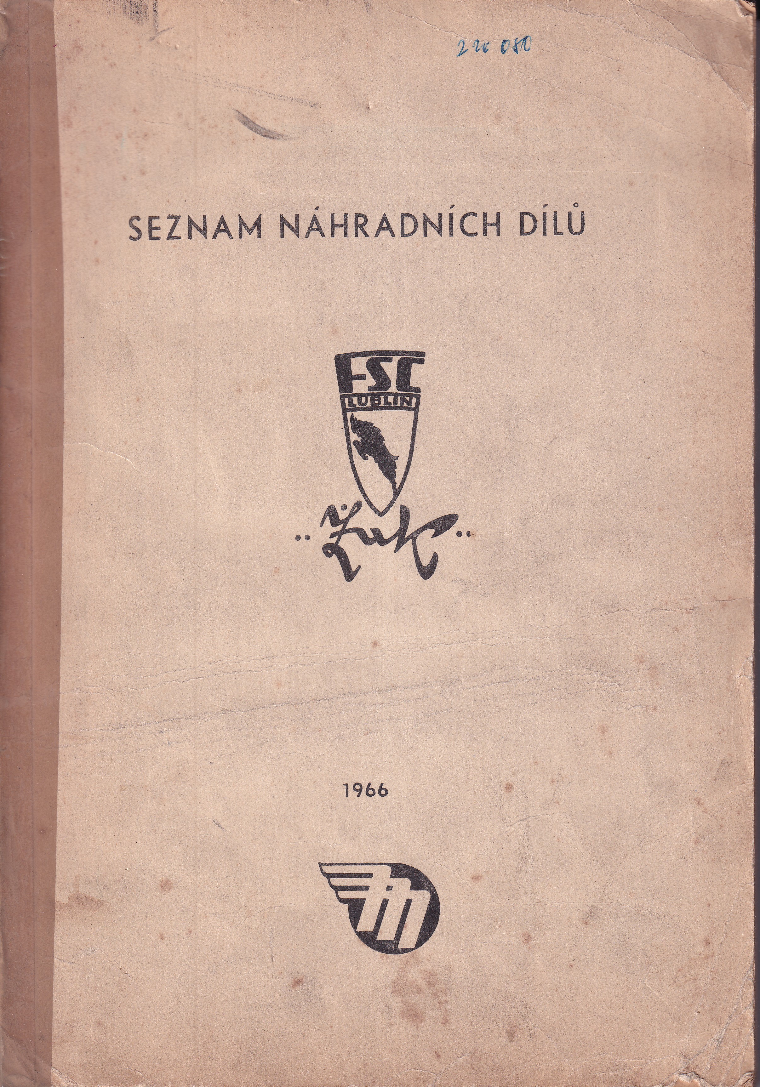 Seznam náhradních dílů Žuk