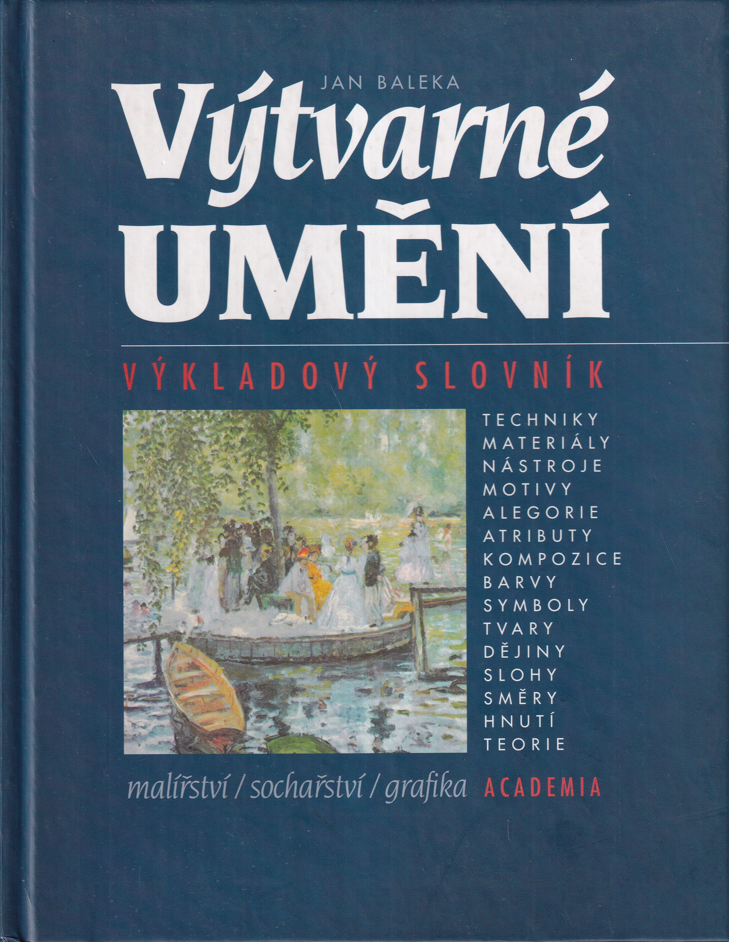 Výtvarné umění : výkladový slovník 
