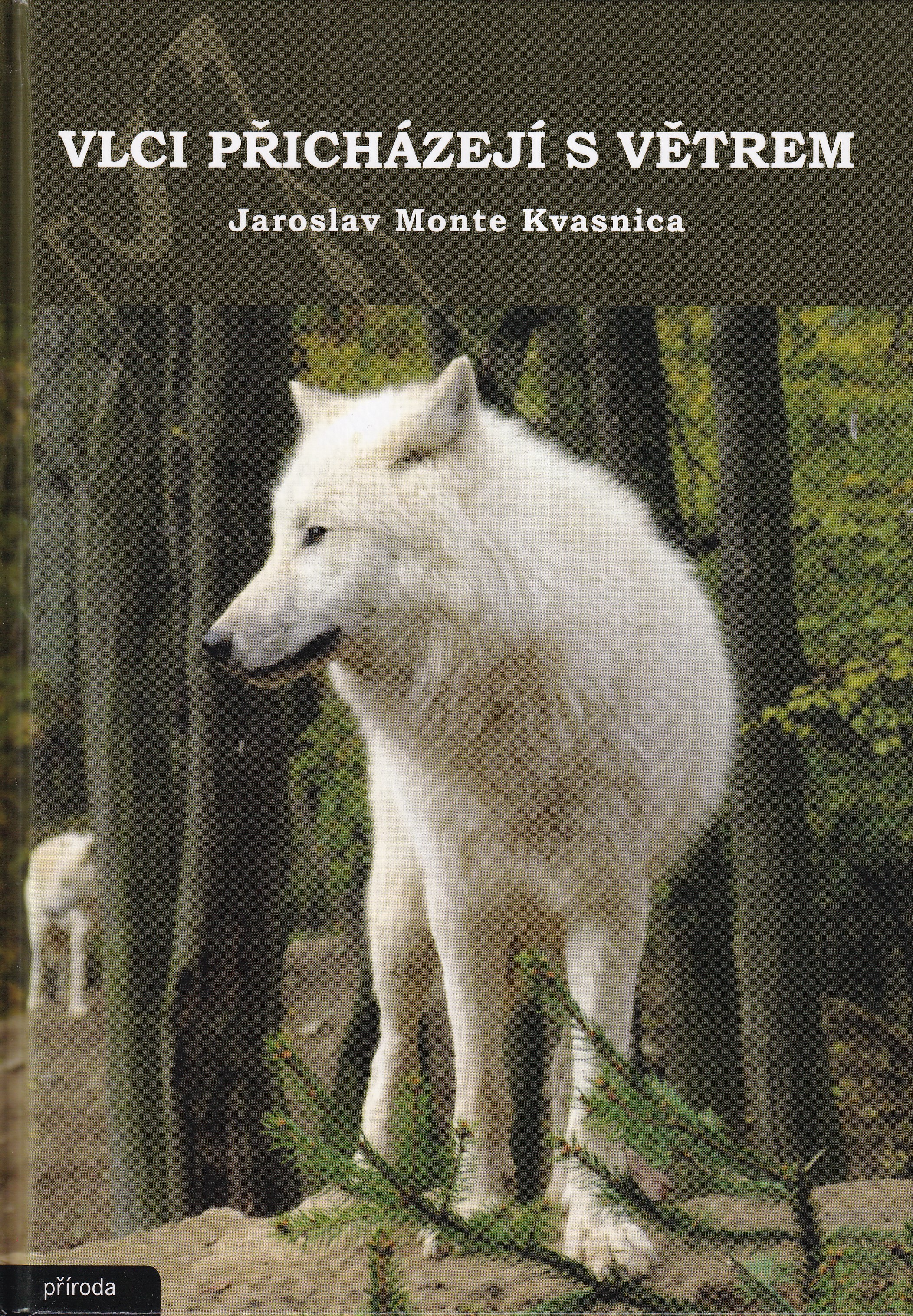 Vlci přicházejí s větrem  Jaroslav Monte Kvasnica