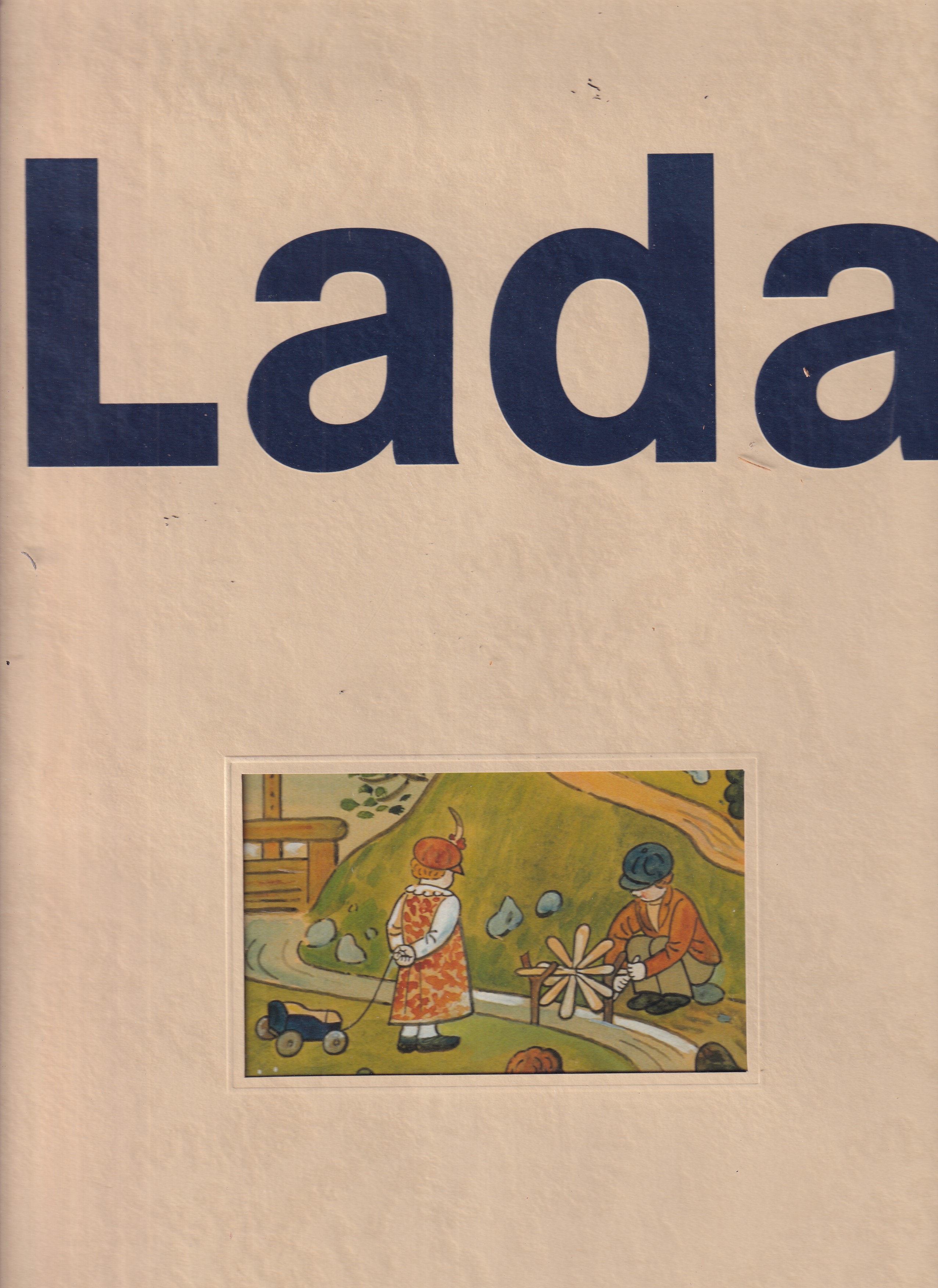 Lada - Velká monografie slovart