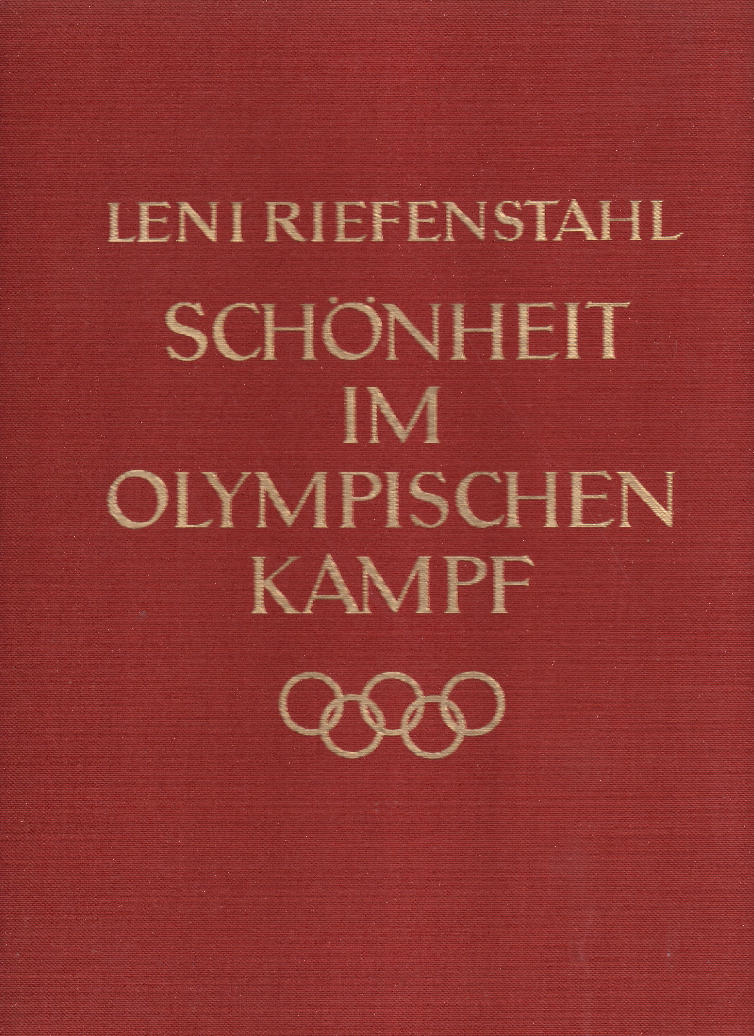 Schönheit im olympischen kampf
