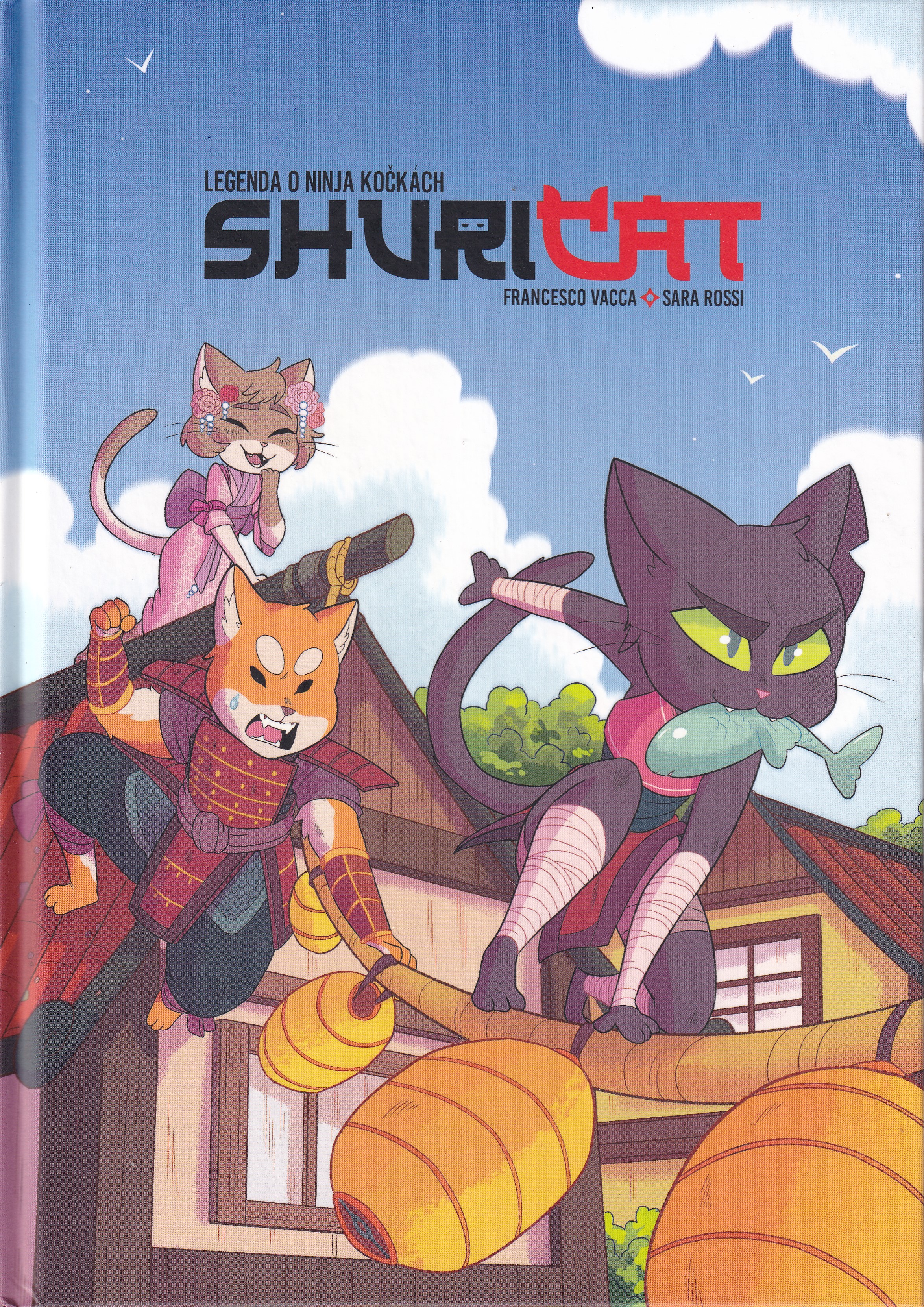 Shuricat  legenda o ninja kočkách