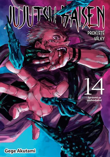 Jujutsu Kaisen Prokleté války 14