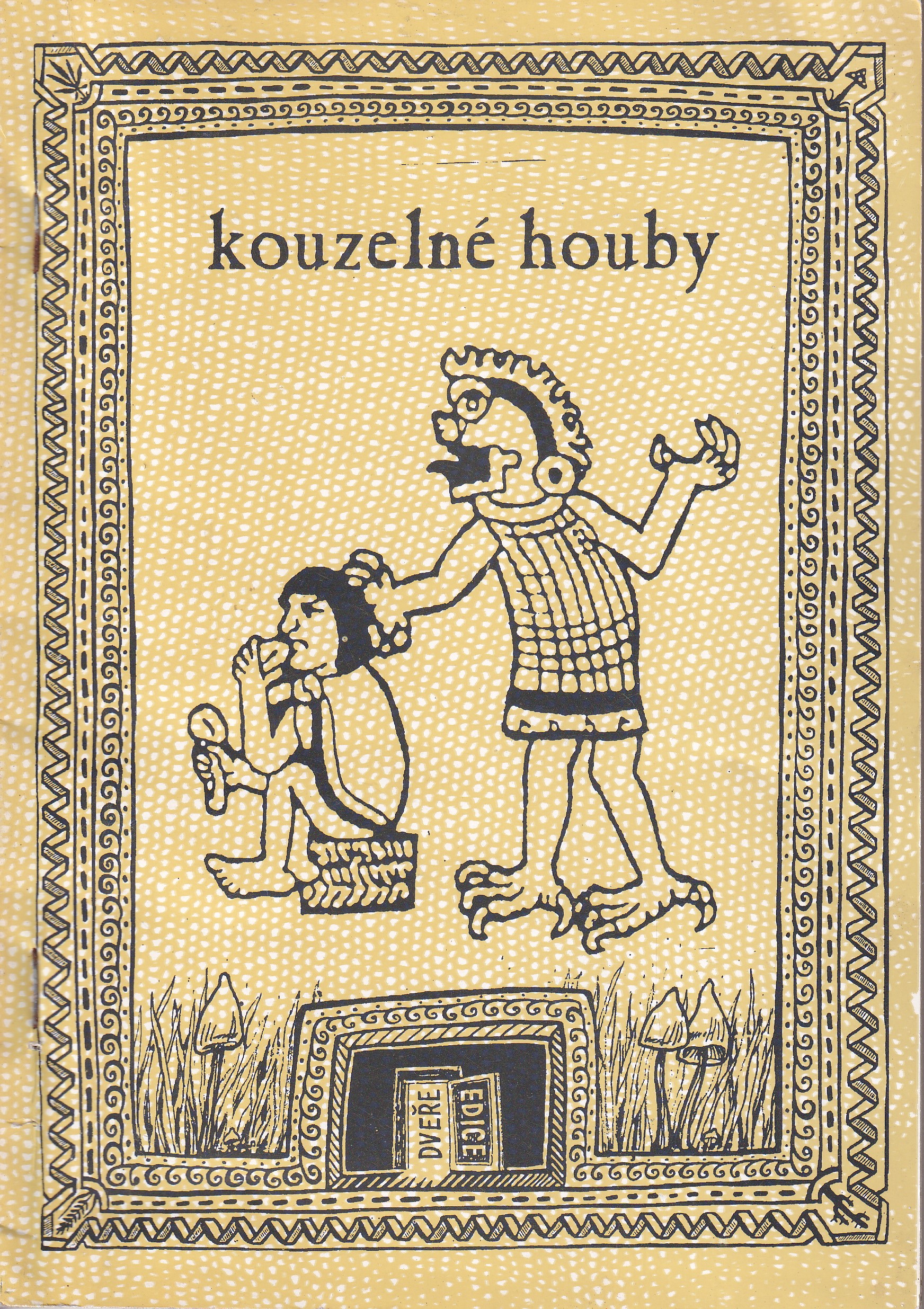 Kouzelné houby v Čechách