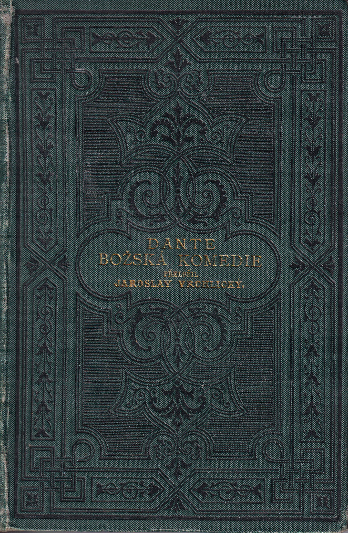 Božská komedie : Díl třetí, Ráj