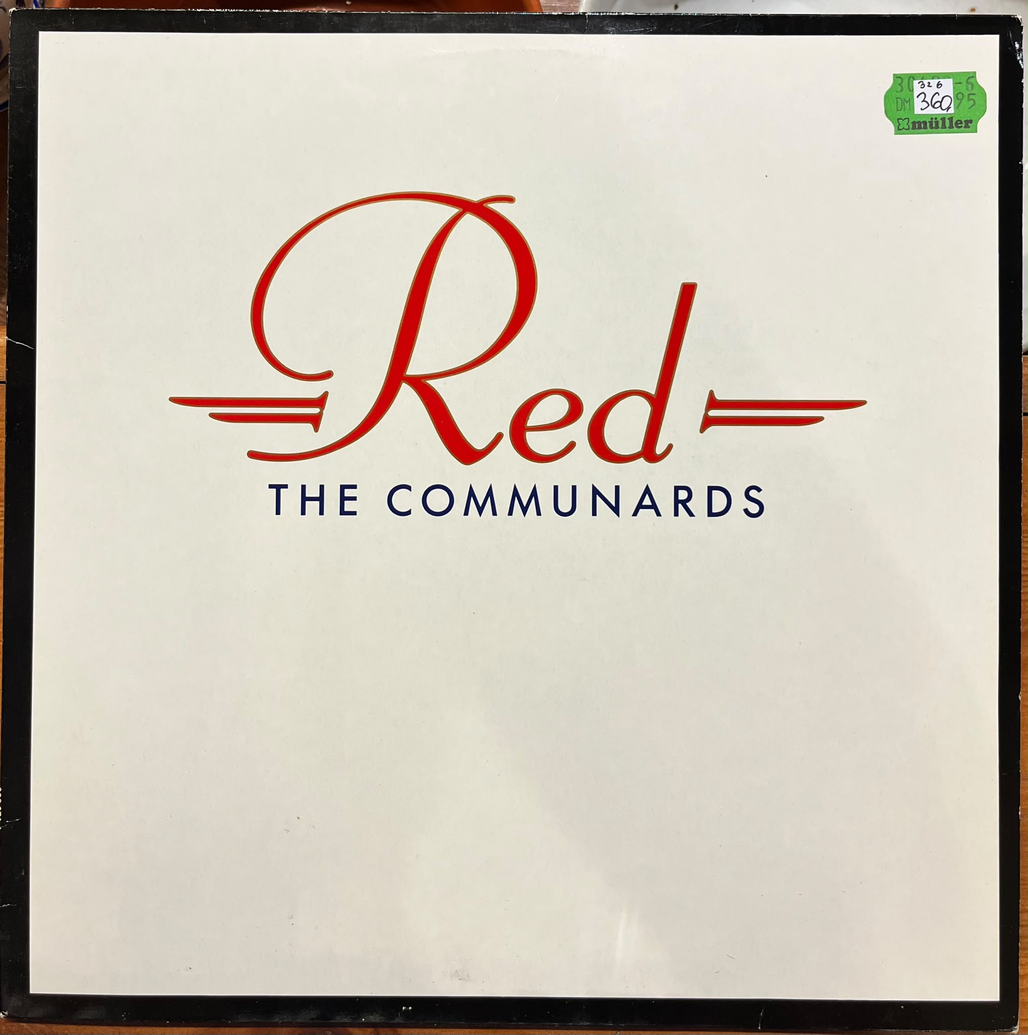 LP The Communards : Red