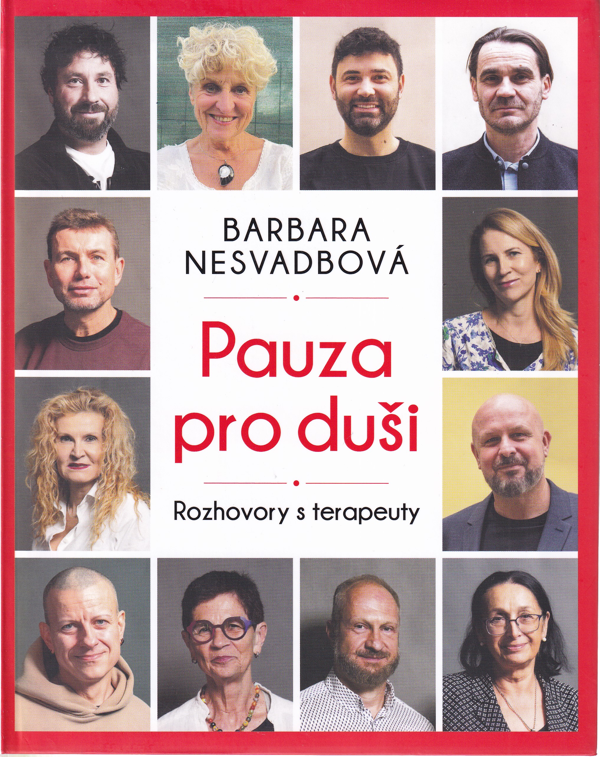 Pauza pro duši rozhovory s terapeuty