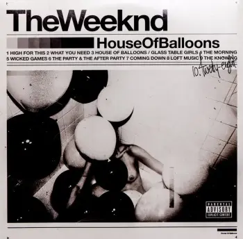 CD House Of Balloons