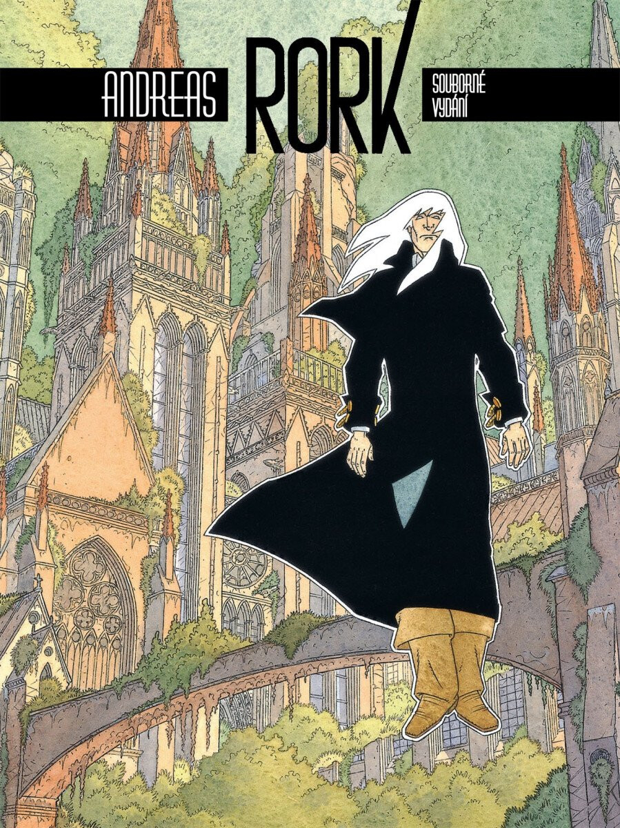 Rork - Velké evropské komiksy