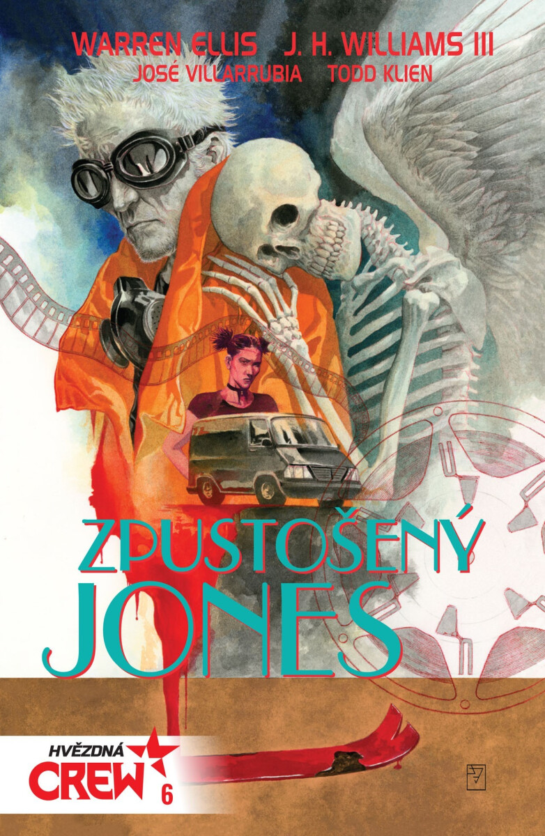 Hvězdná CREW 6 - Zpustošený Jones