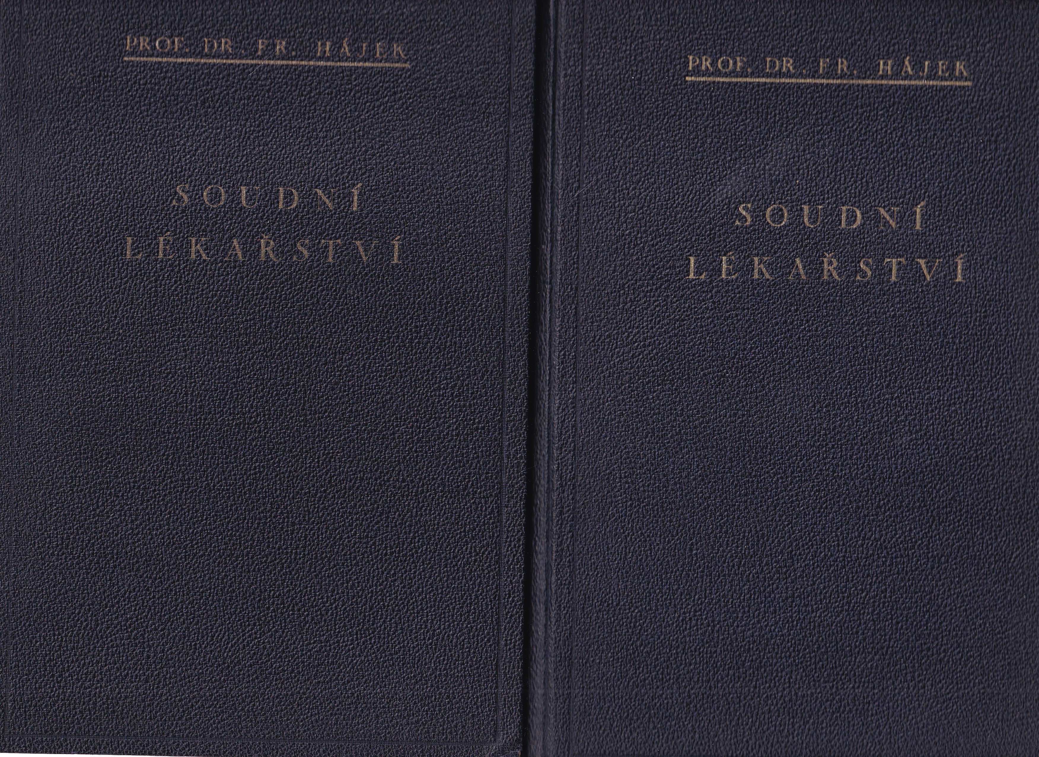 Soudní lékařství I. , II.