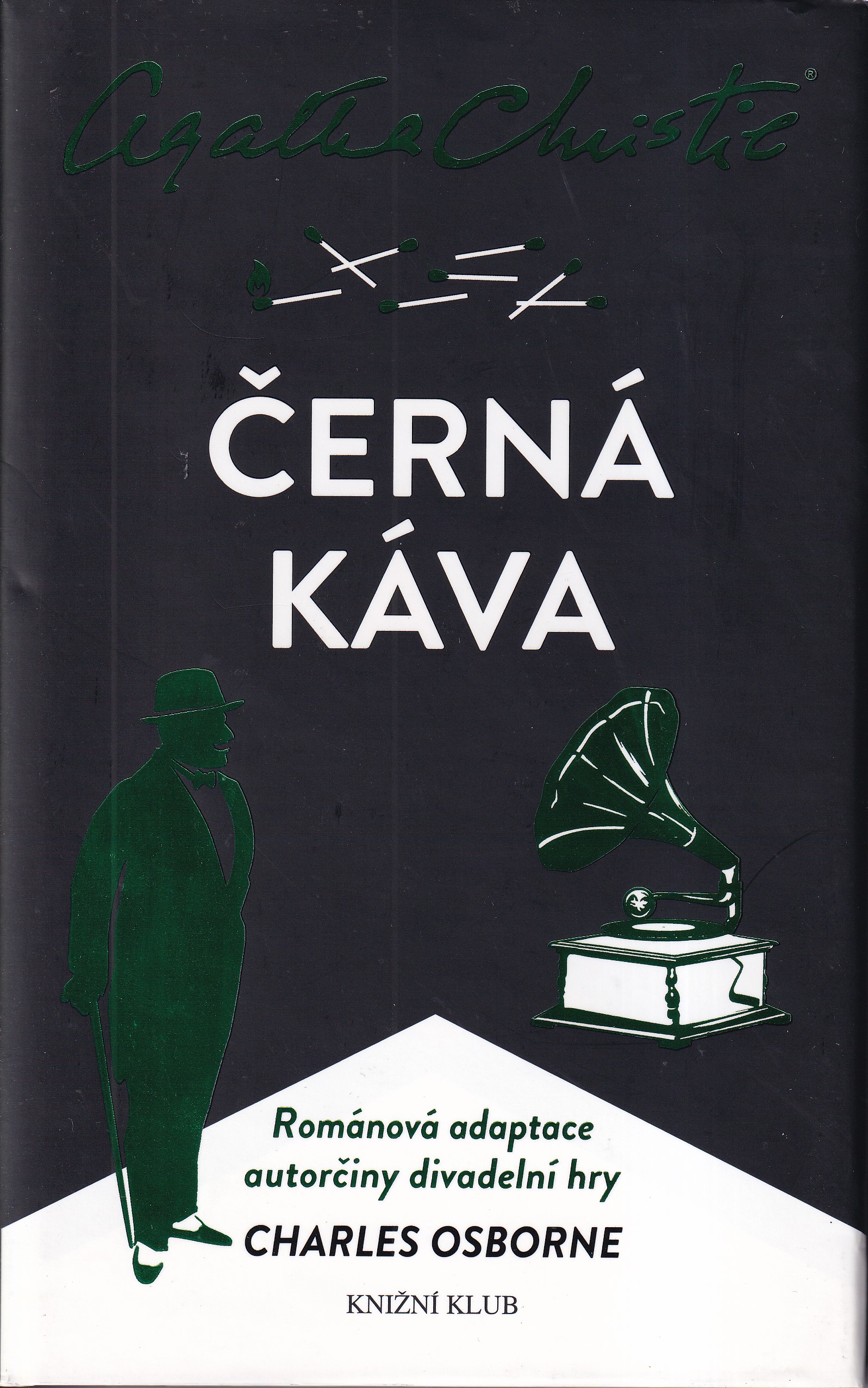 Černá káva, Agatha Christie
