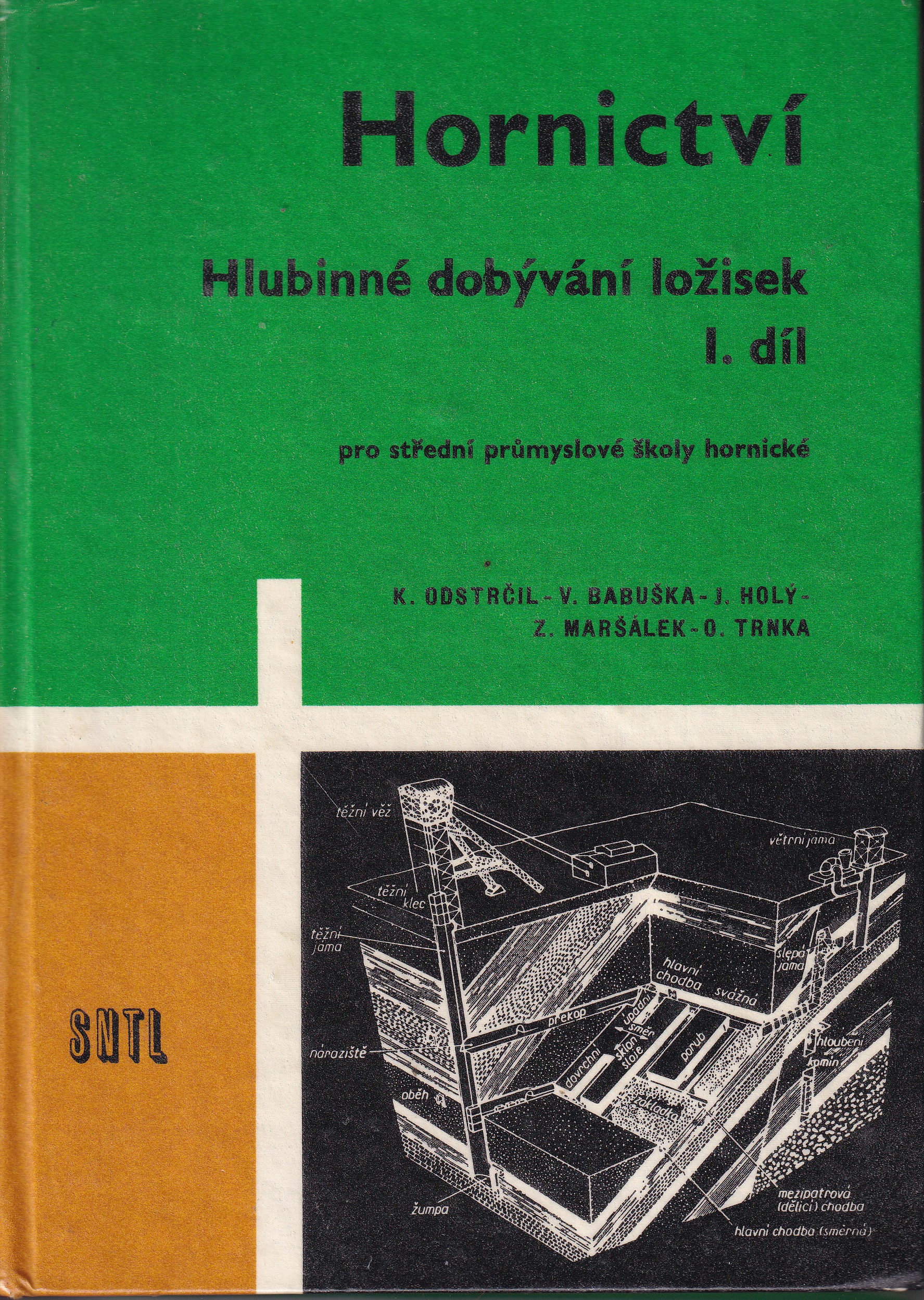 Hornictví - Hlubinné dobývání ložisek I