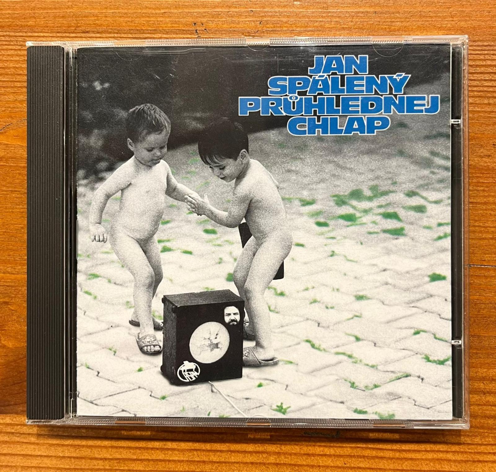 CD Jan Spálený : Průhlednej chlap