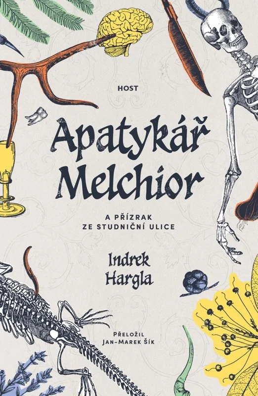 Apatykář Melchior a přízrak ze Studniční ulice
