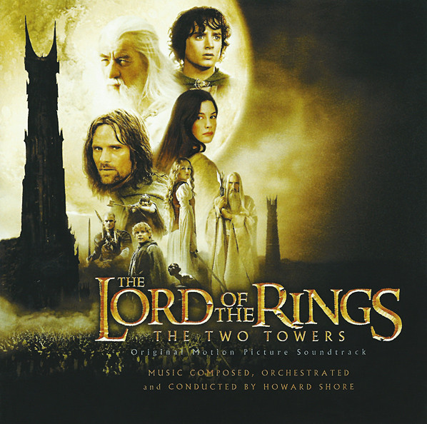 CD The Lord Of The Rings: The Two Towers (Original Motion Picture Soundtrack)