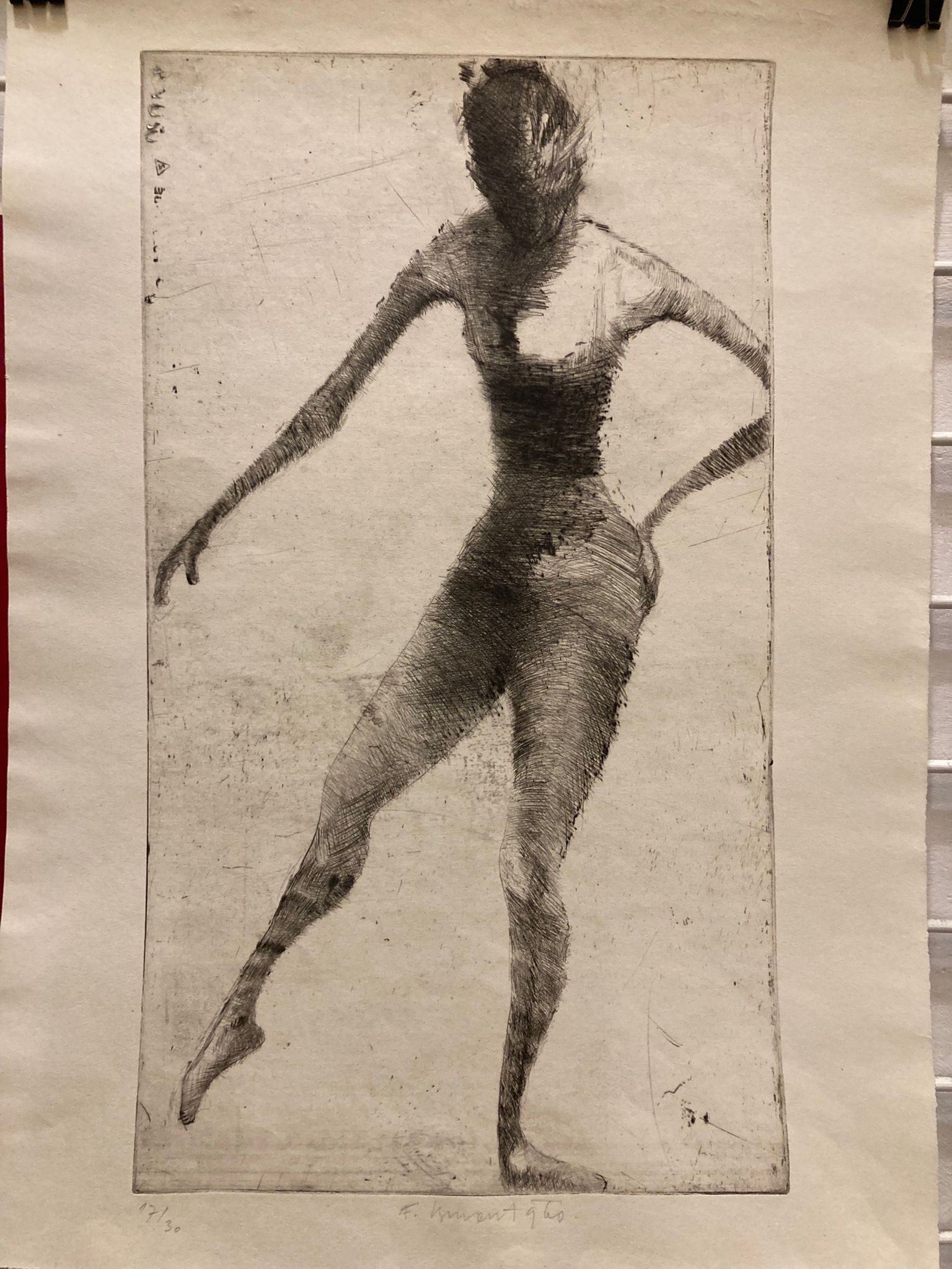 František Burant : Tanečnice