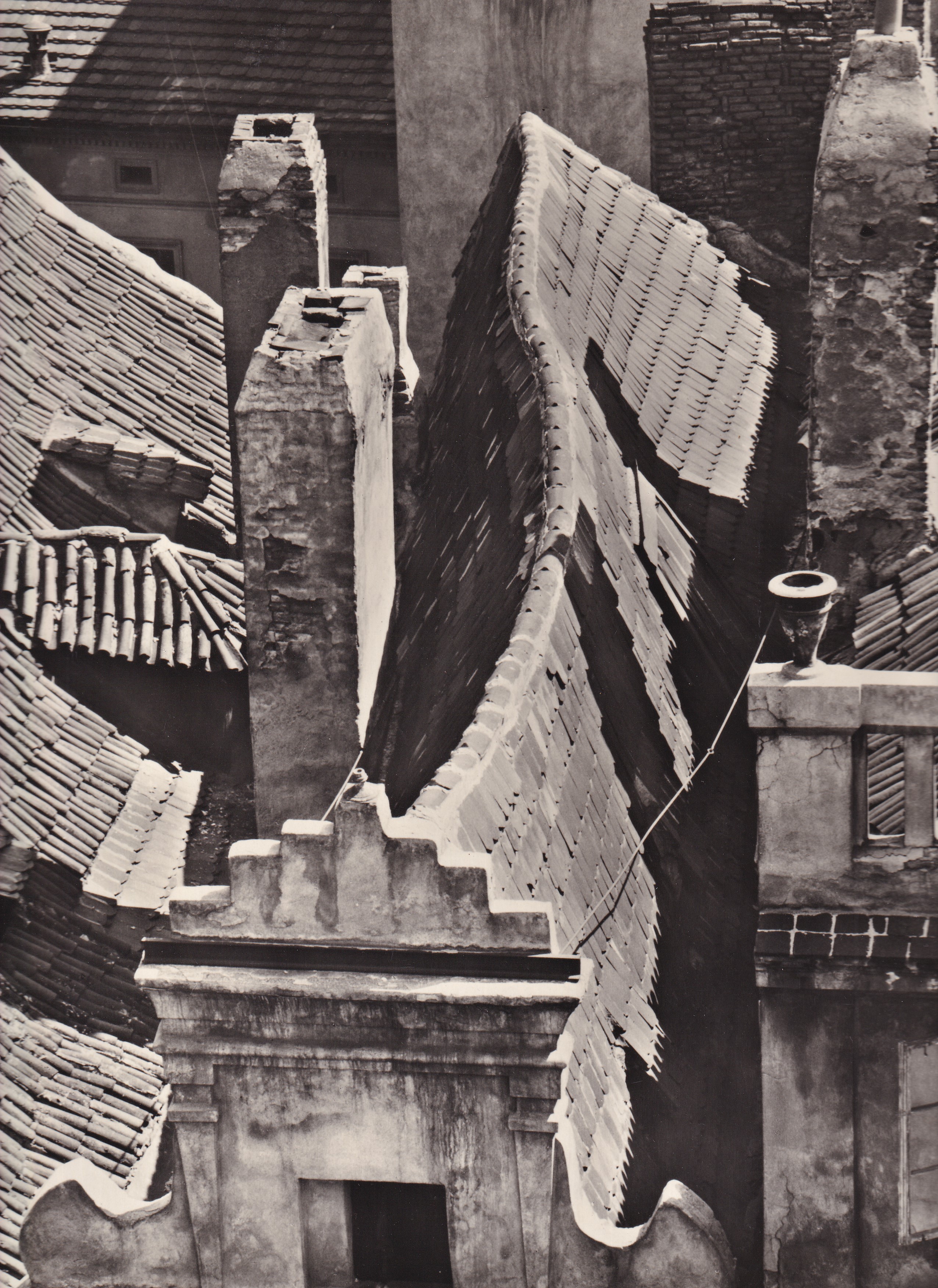 Jiří Jeníček  Střechy - Fotografie