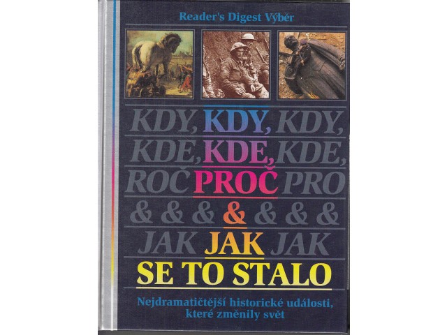 Kdy, kde, proč & jak se to stalo - nejdramatičtější historické události, které změnily svět