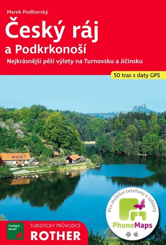 Český ráj a Podkrkonoší 50 tras s daty GPS