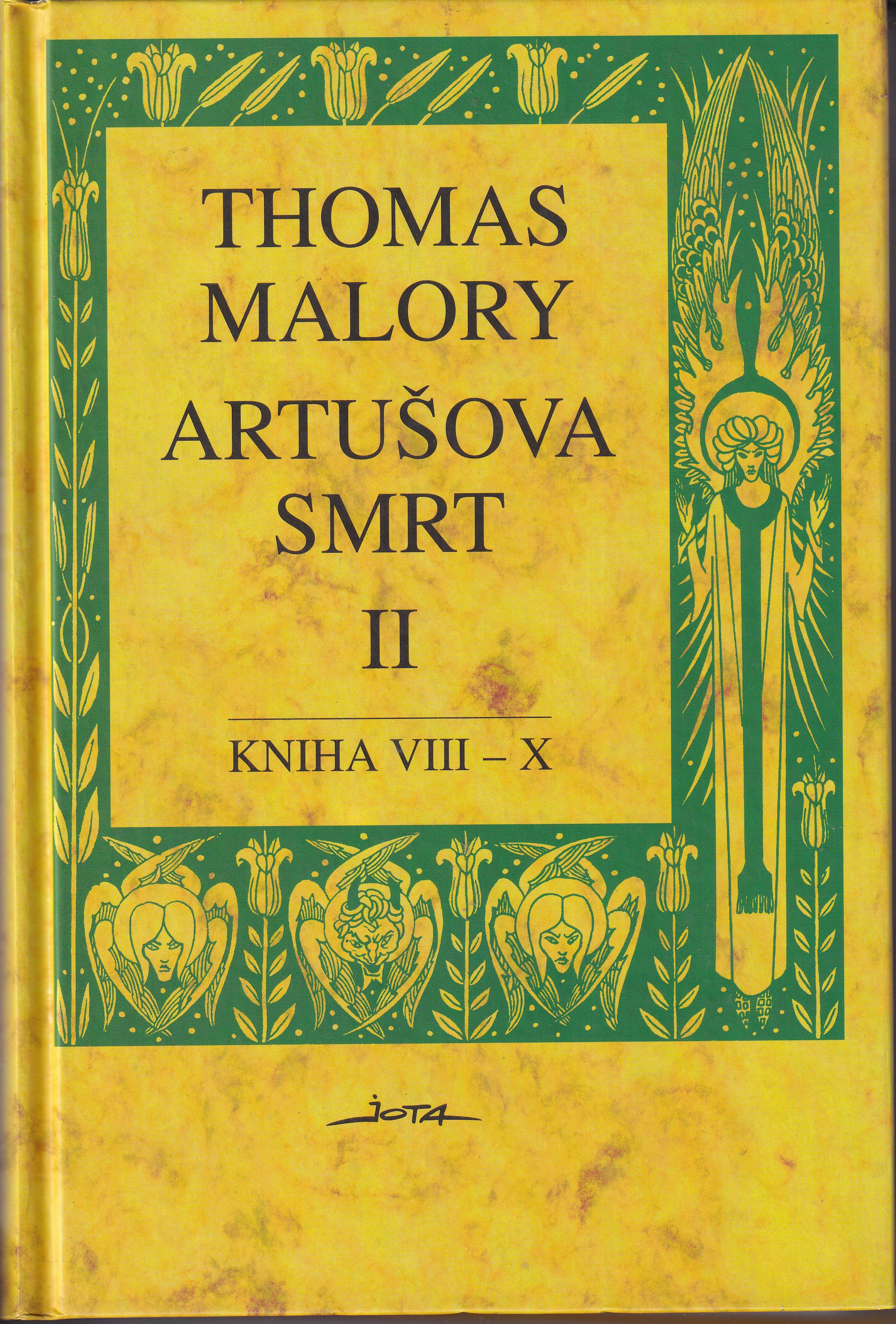 Artušova smrt II  Kniha VIII - X