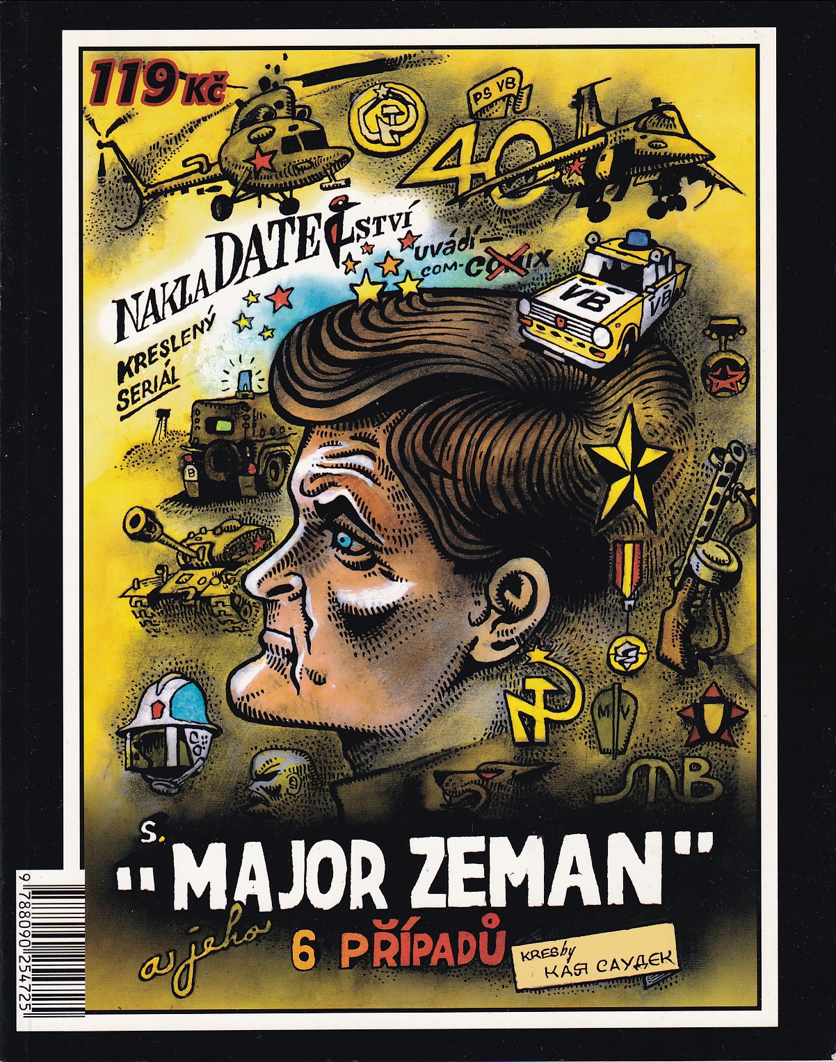 Major Zeman a jeho 6. [sic] případů