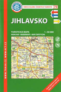 KČT 79 Jihlavsko 1:50 000