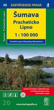 Šumava Prachaticko Lipno 1:100 000