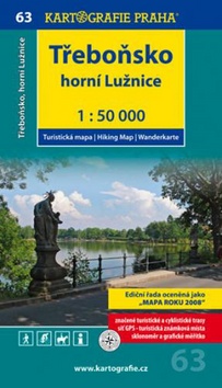 Třeboňsko Horní Lužnice 1:50 000