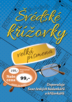 Švédské křížovky Velká písmena